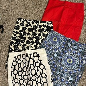 Banana Republic, Loft, The Limited Pencil Skirt Bundle Size 10